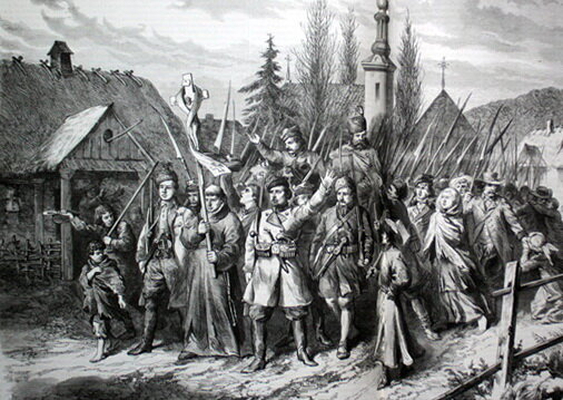 Польское восстание 1863-1864 гг. Источник: https://zapadrus.su/zaprus/istbl.html?start=64