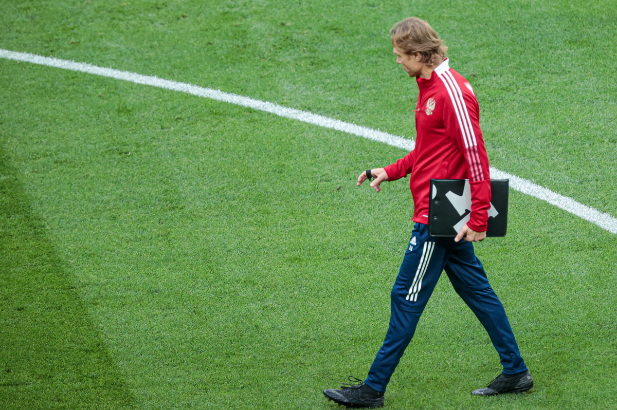 Валерия Карпина в ноябре ждет только игра с Кубой. Фото: РФС