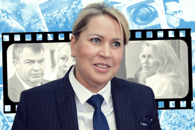 На фото: Евгения Васильева