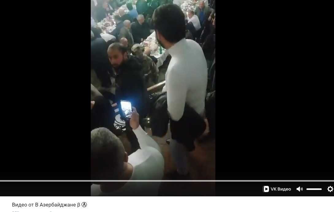 Кадр из кафе.