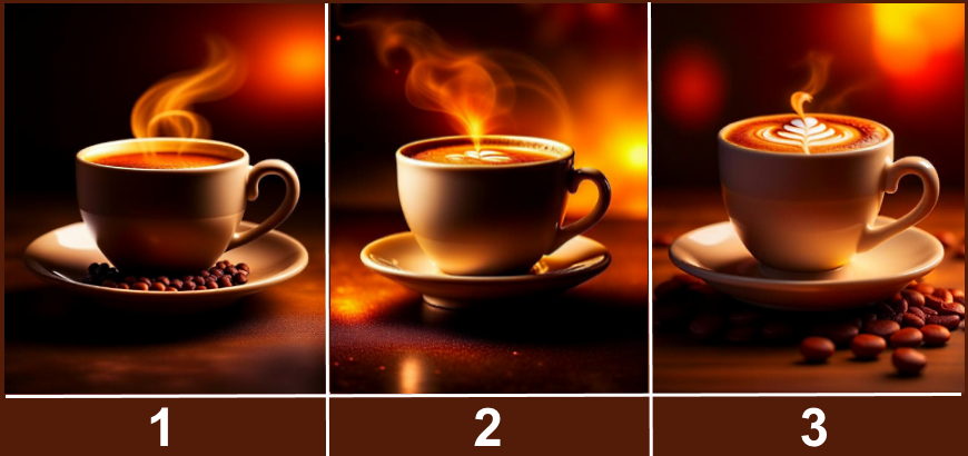 Выберите одну чашку кофе
