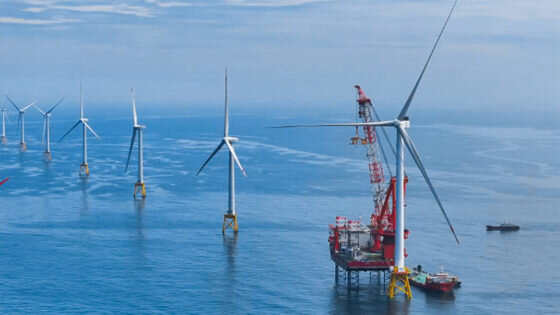     Фото: Dongfang Electric Wind Power Co.