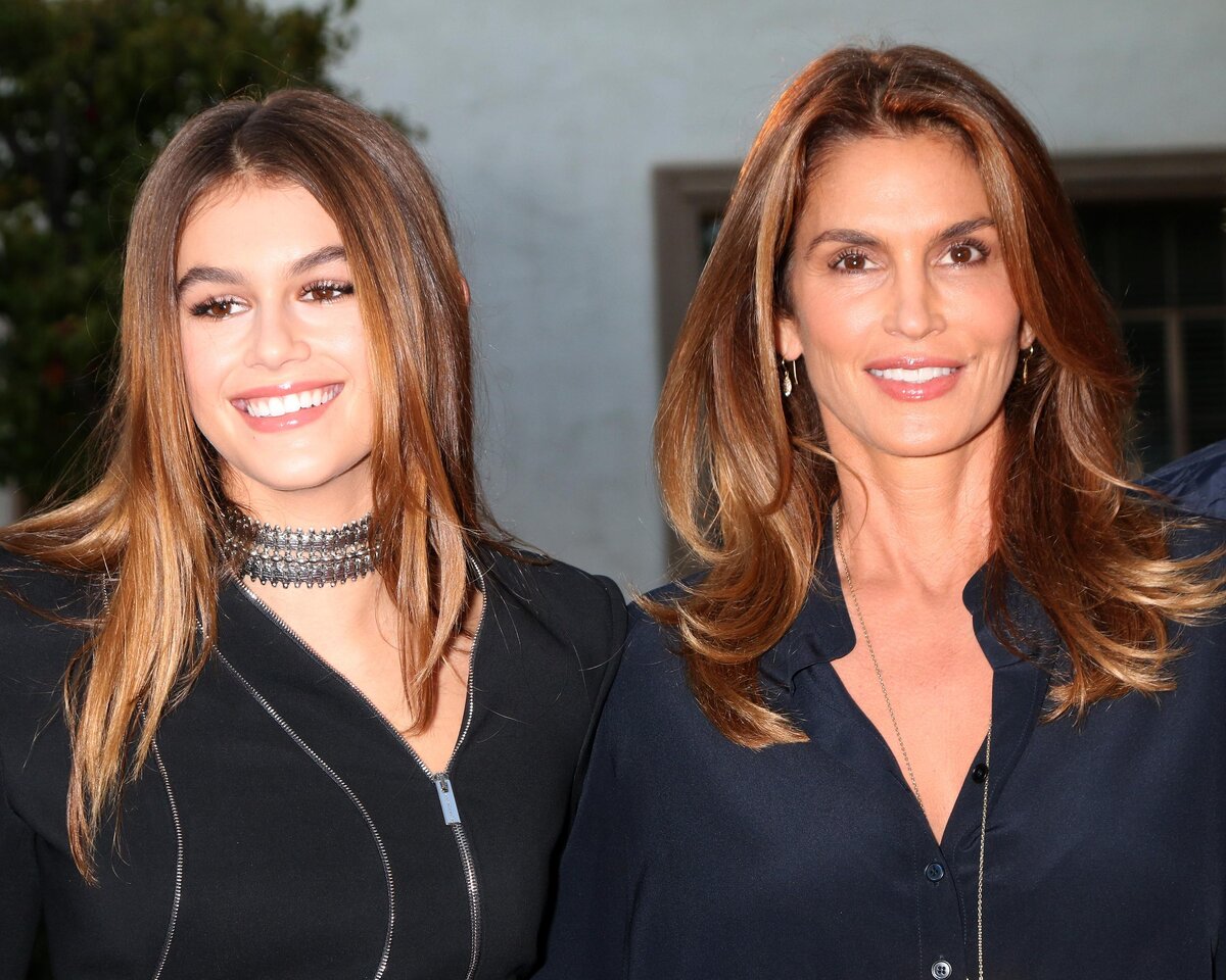 , фото: Legion Media📷Синди Кроуфорд и Кайя Гербер