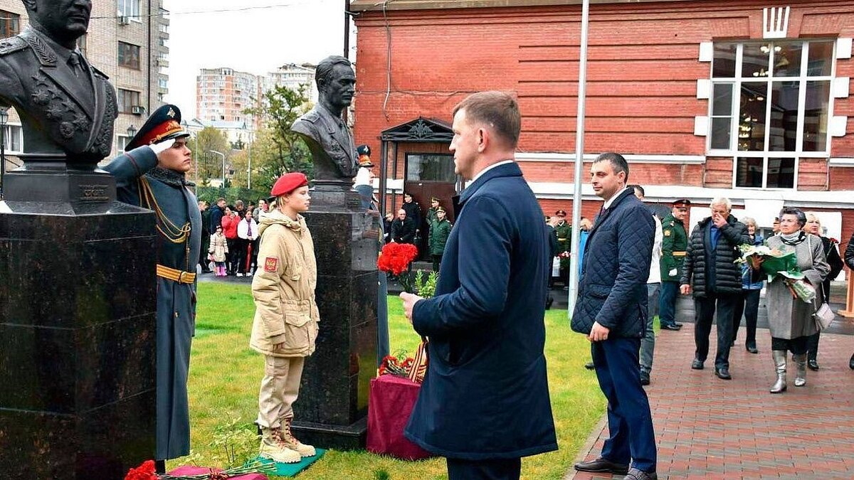    Краснодарскому высшему военному училищу исполнилось 94 года. Фото: пресс-служба администрации Краснодара