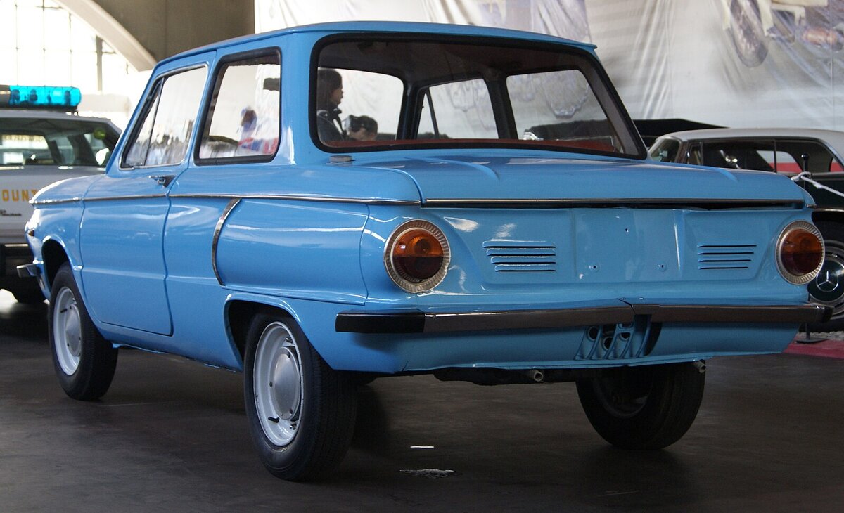 ЗАЗ 966 Запорожец 1967