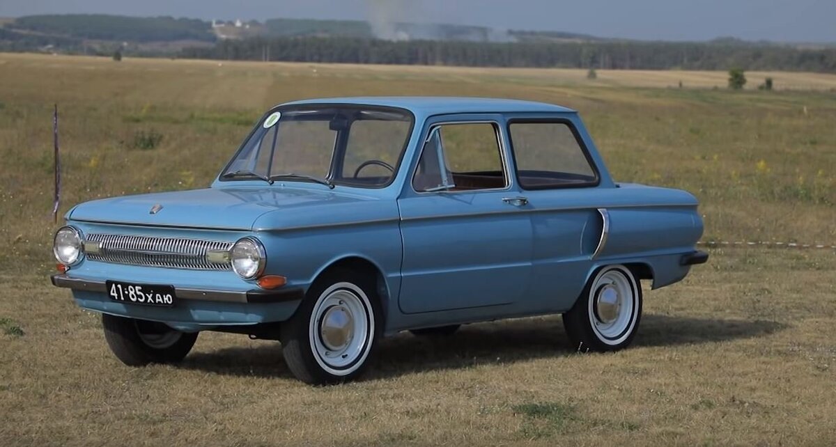 ЗАЗ 966 Запорожец 1967