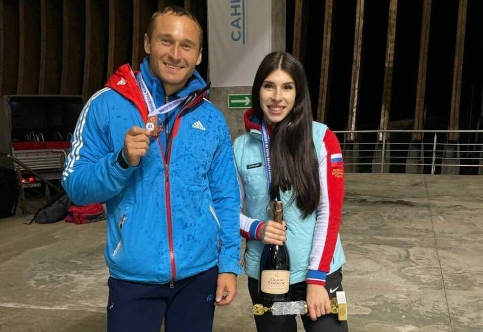    Елена Мамедова и Василий Кондратенко. cspsk-vrn.ru