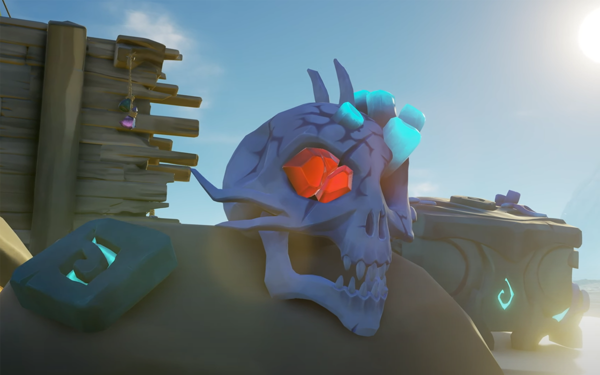 Ключ, Череп и сундук песни сирен