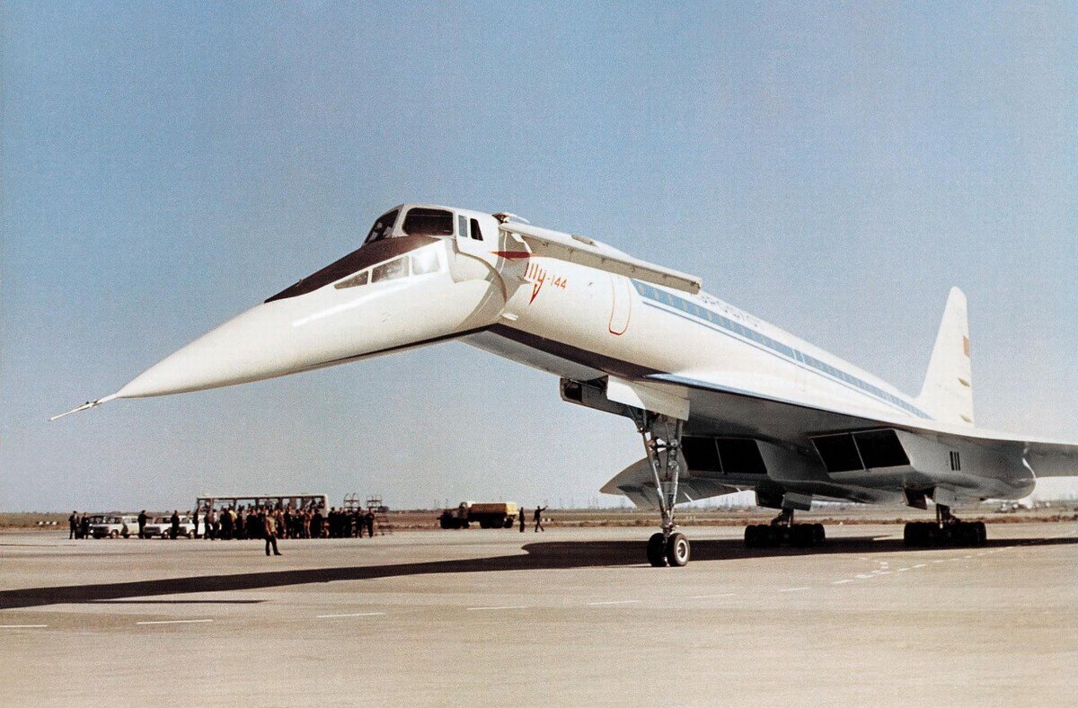 Ту-144  📷
