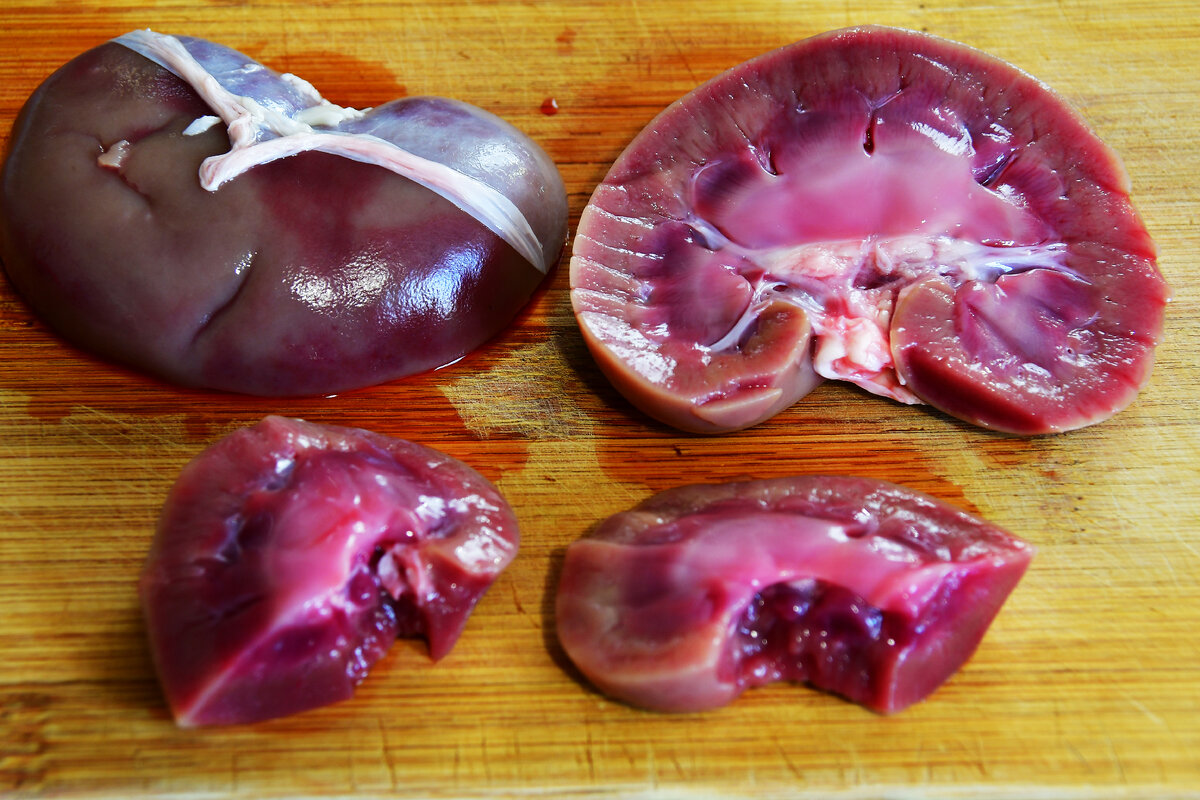 Готовим бараньи почки