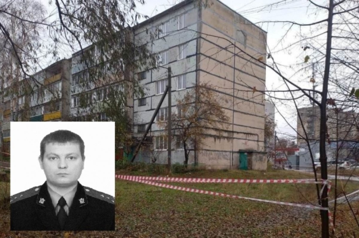   В Рязани нашли автомат, из которого был убит пристав Сергей Калужский