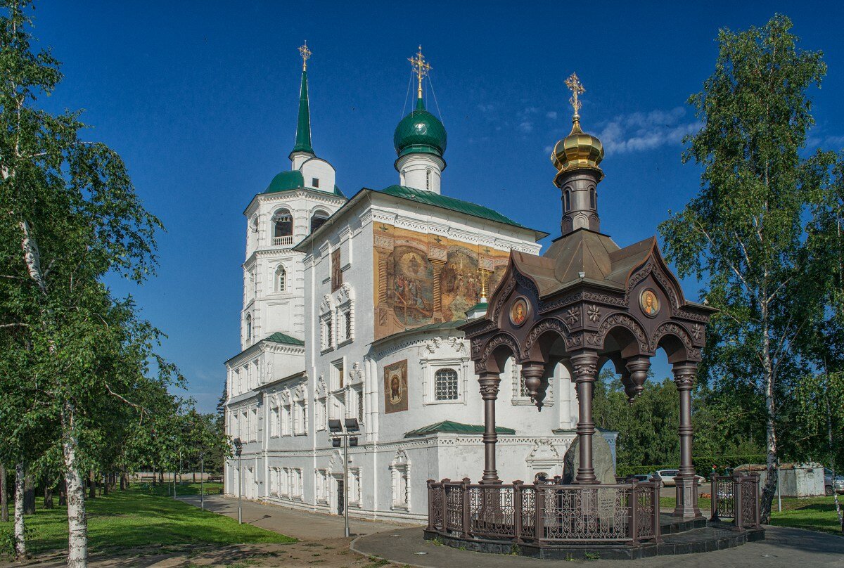 Собор Богоявления Иркутск презентация