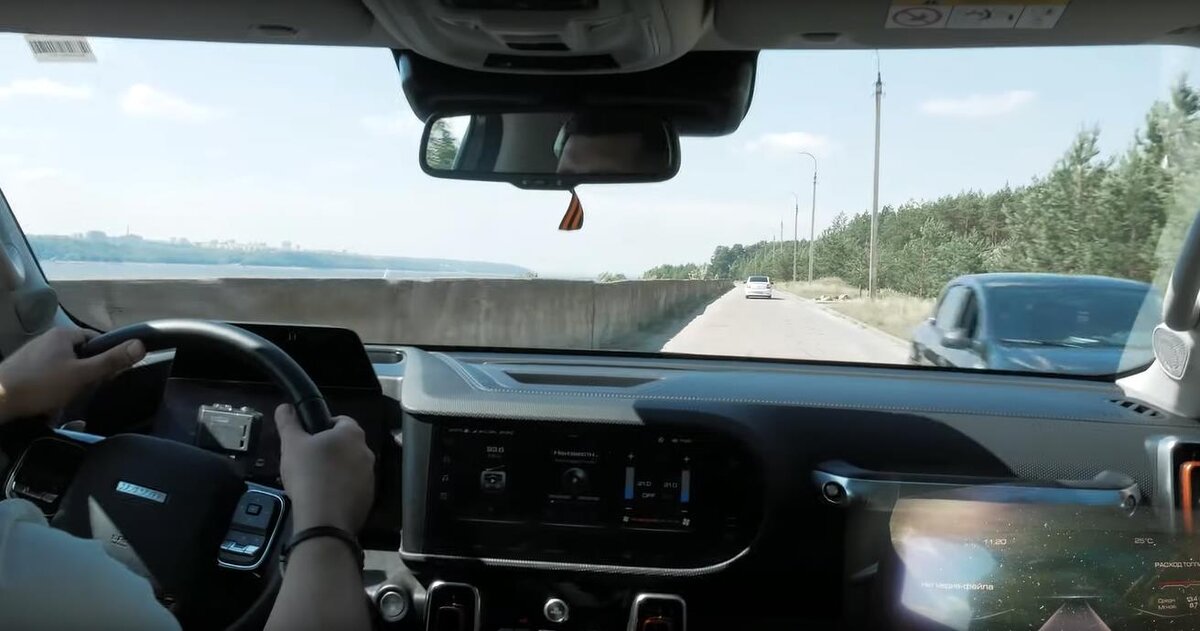 За рулем Haval Dargo