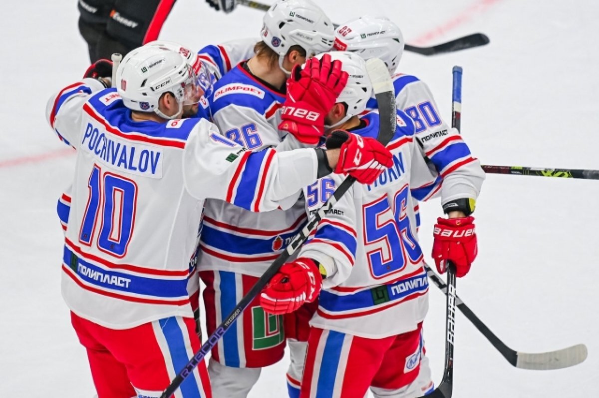    Тульский АКМ обыграл «Омские Крылья» со счетом 1:4