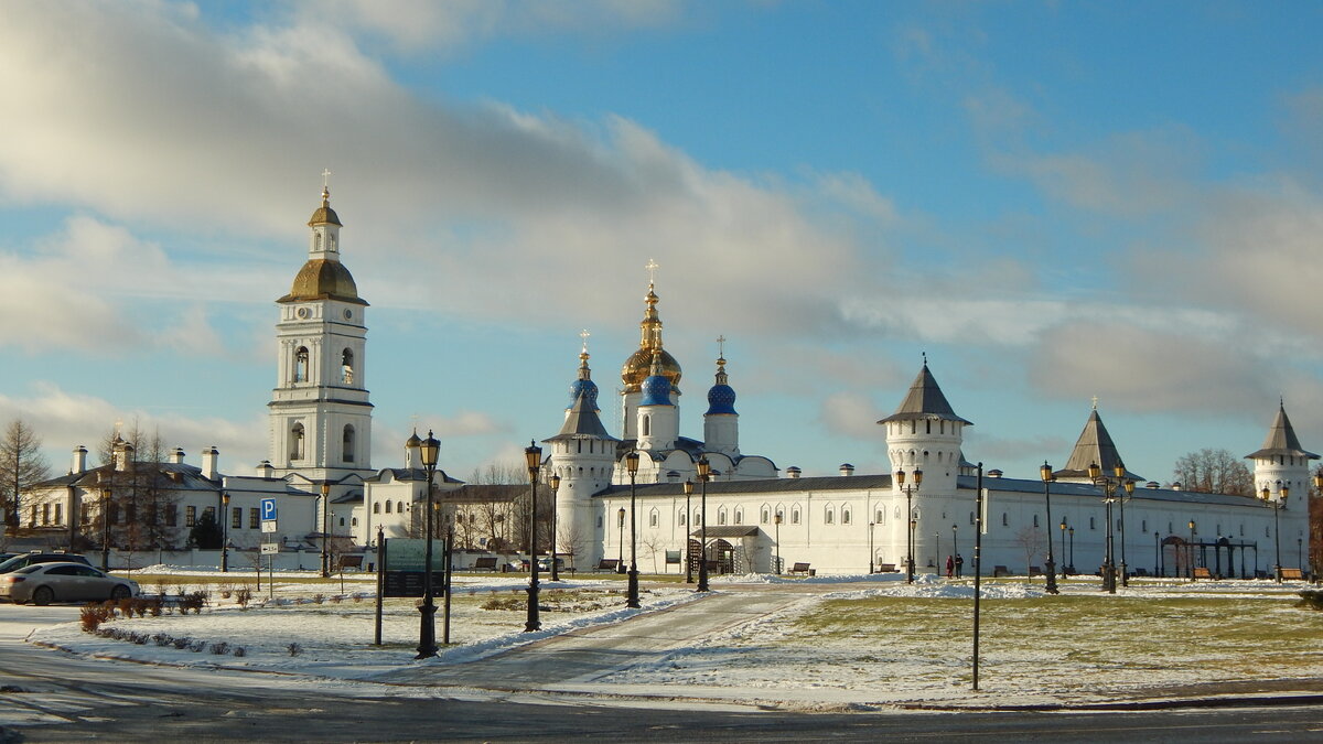 Тобольский кремль. Гостиный Двор