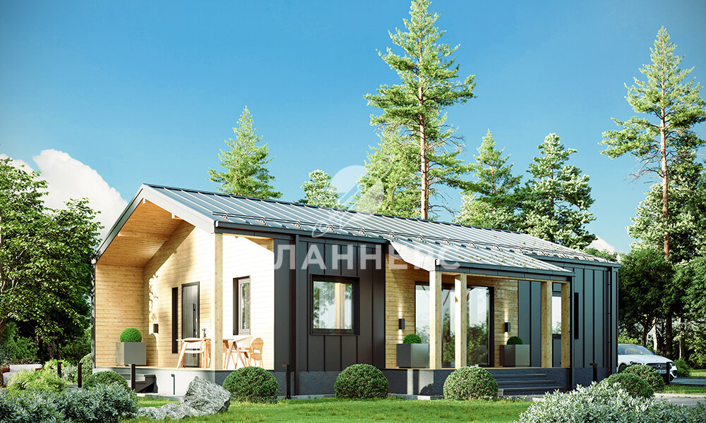 Общий вид дома 