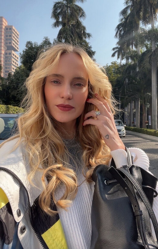    Певица Глюкоза. Фото соцсети.