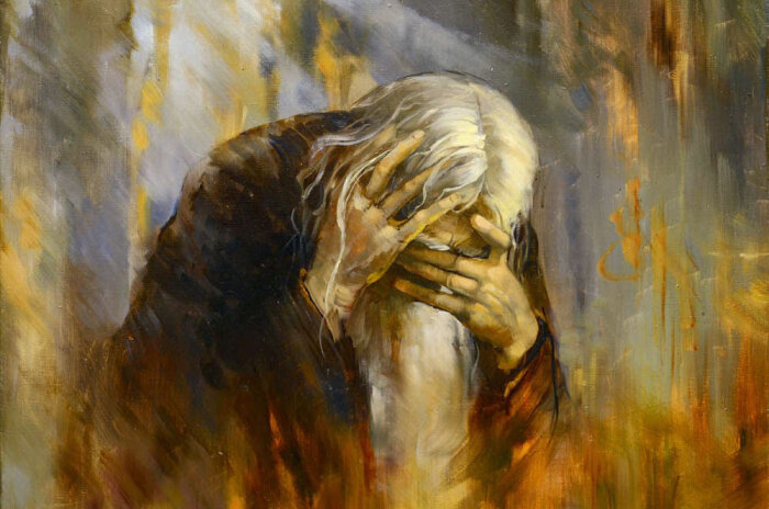 Художник Римма Вьюгова ― Исповедь