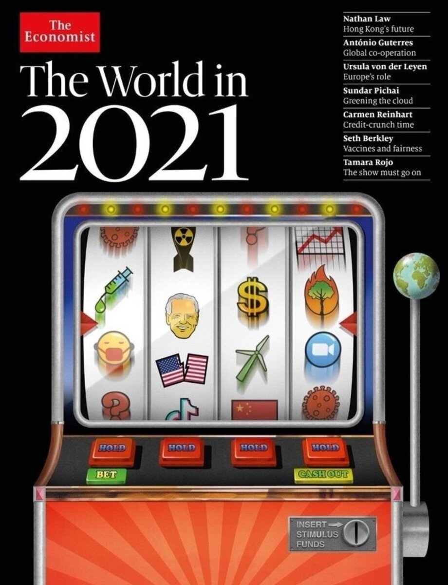 The world ahead 2024 economist