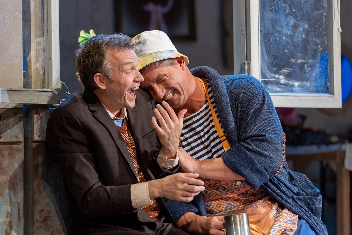    В итоге герои буквально сроднились Ольга Севрюгина