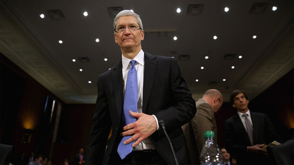 Генеральный директор Apple Тим Кук (Фото: Чип Сомодевилла / Getty Images)