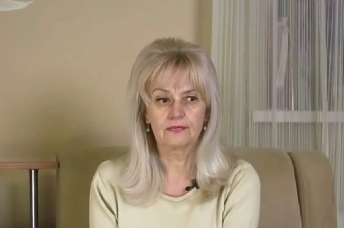    Ирина Фарион.