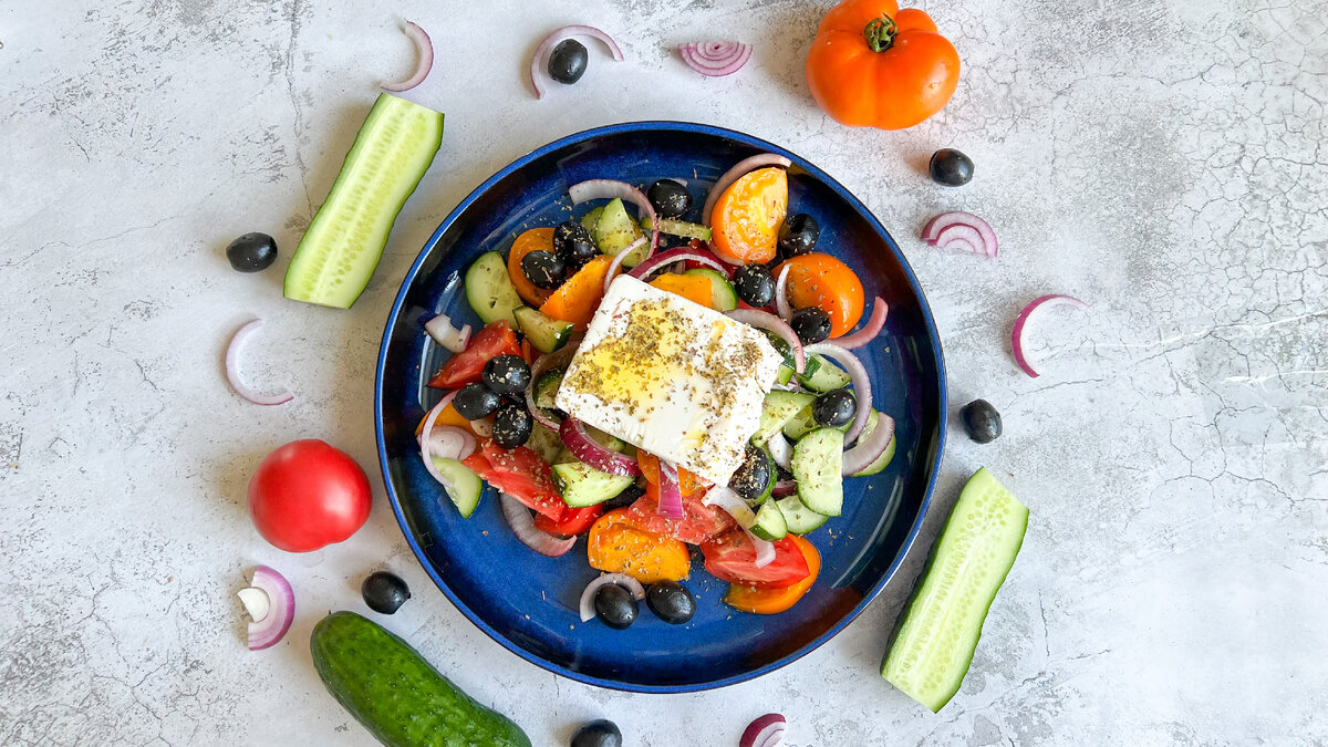 Греческий салат