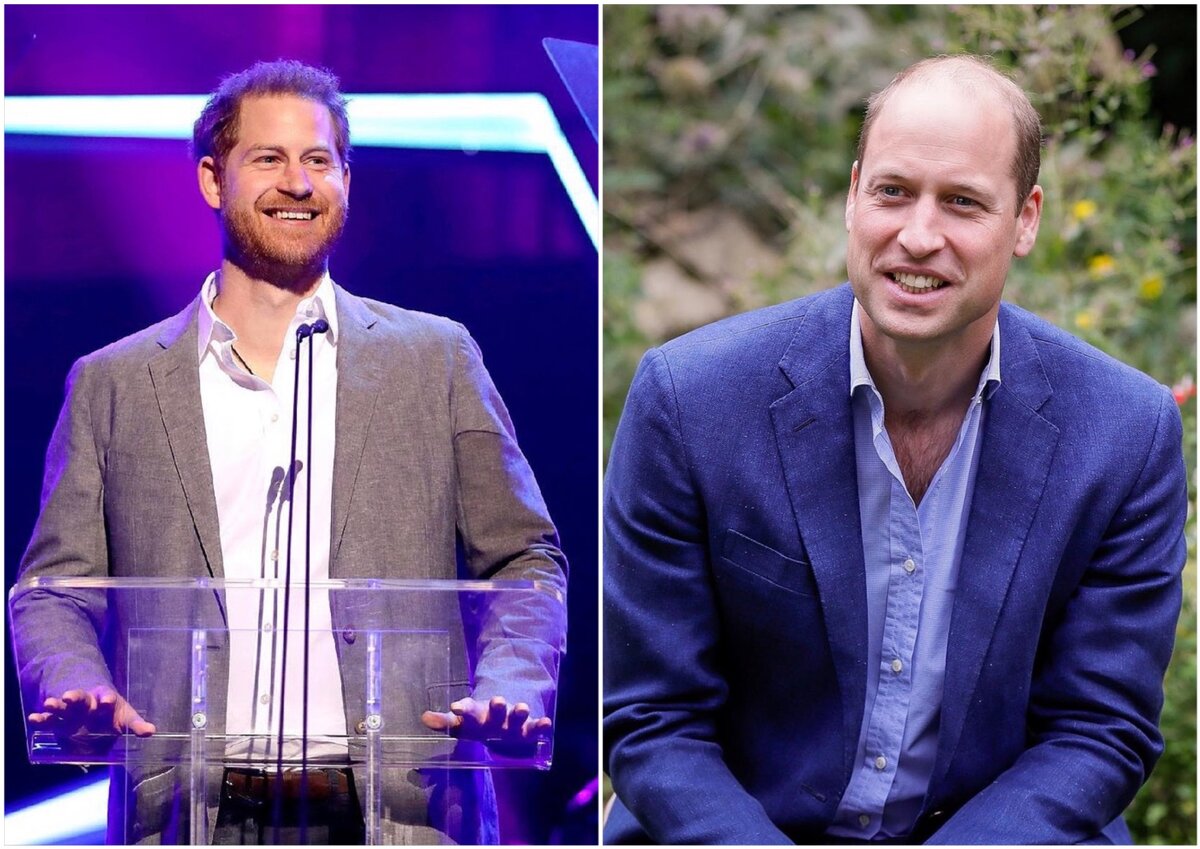 Принц Гарри, принц Уильям