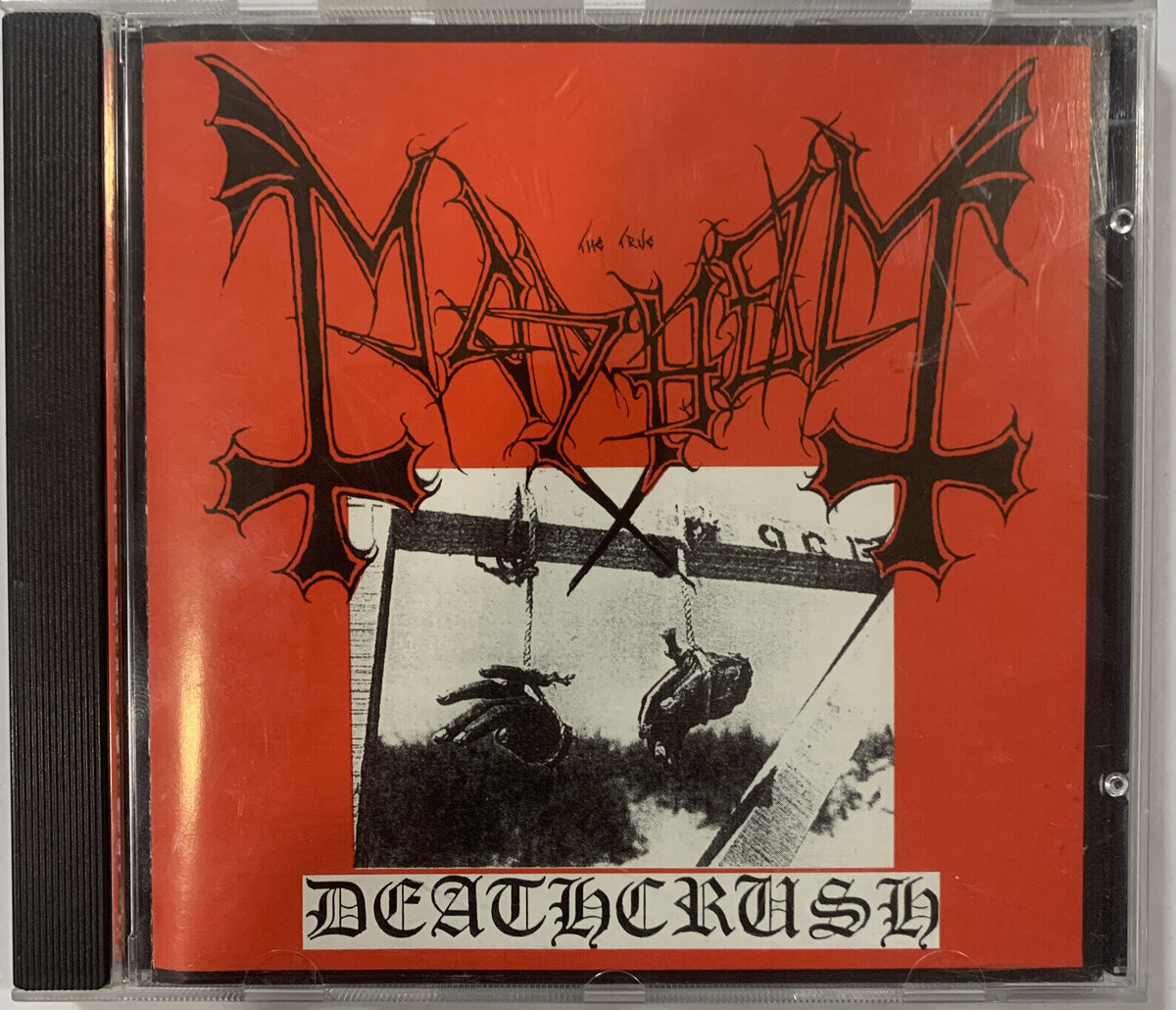 Альбом "Deathcrush"