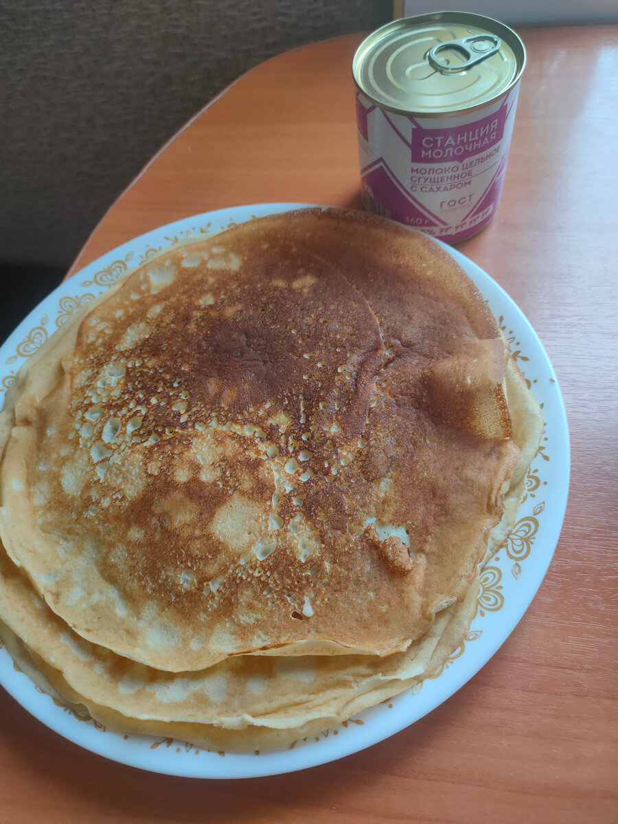 Наш завтрак