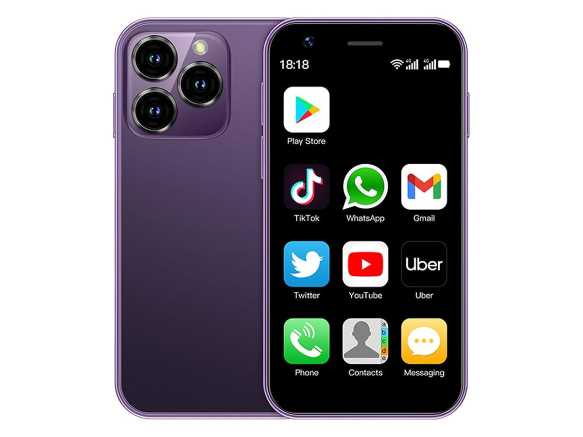 Когда "Айфон" точно лучше "Самсунга". Мини-смартфоны Soyes S23 Pro и ...