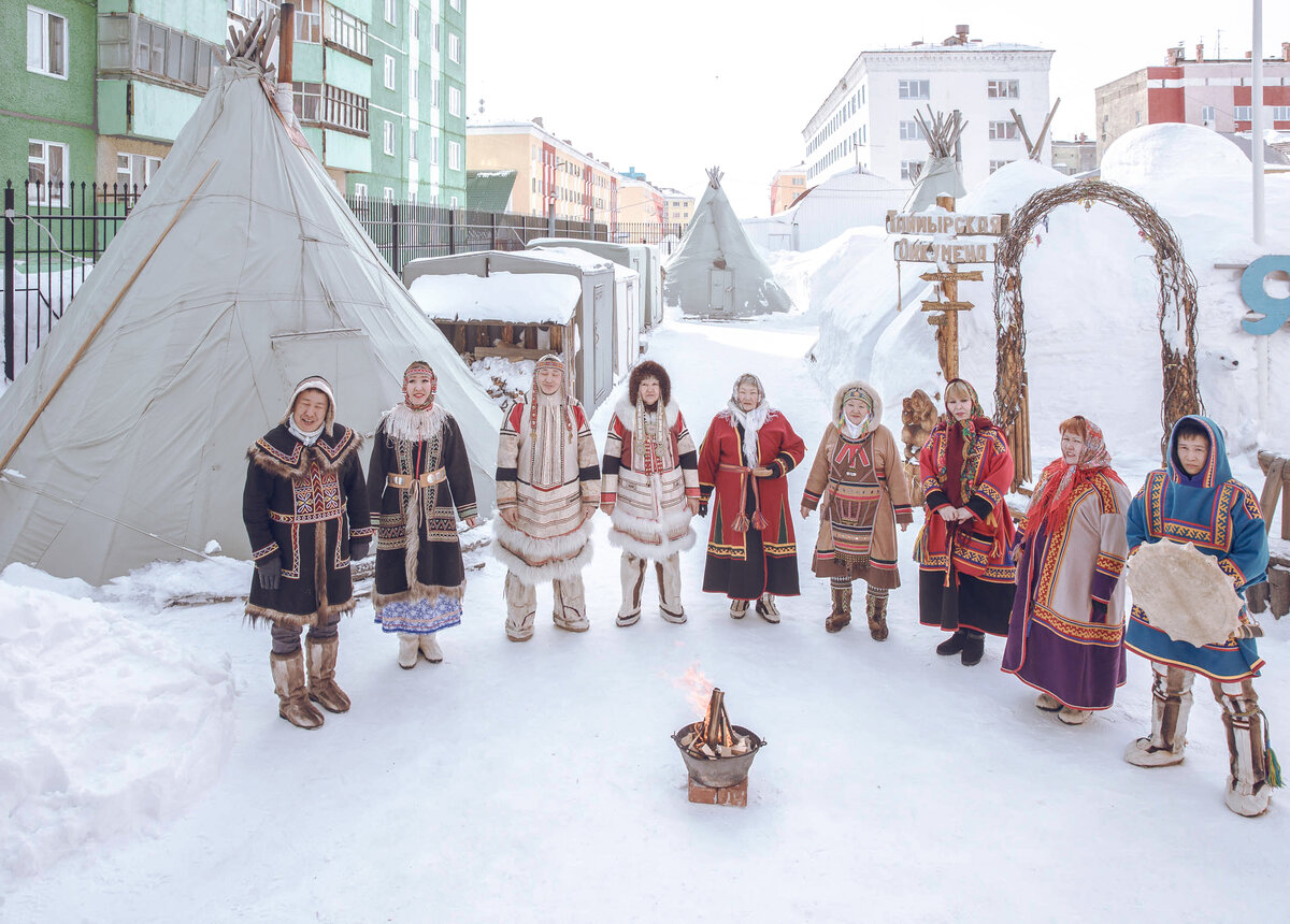 Коренные народы Таймыра в Дудинке и вокруг | Go Arctic | Дзен