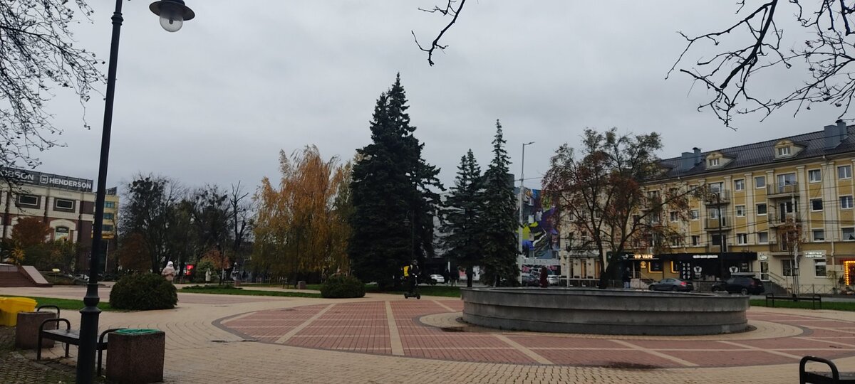 Калининград. Ноябрь 2023