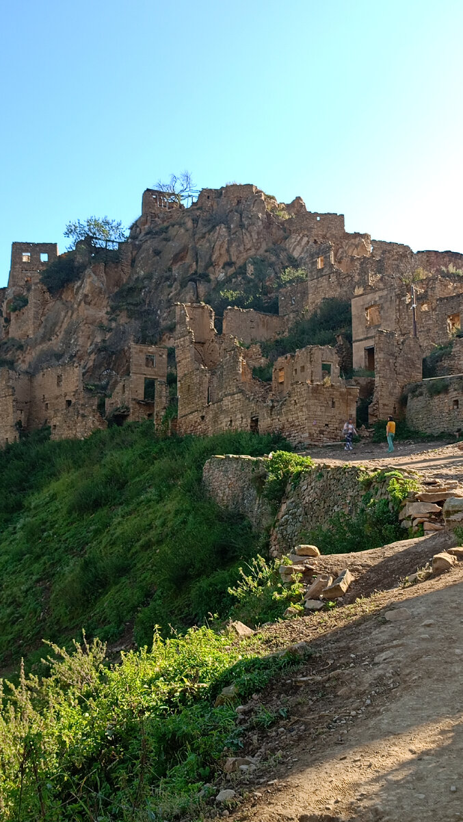 Вот он - Гамсутль. Таким я его увидела на подходе