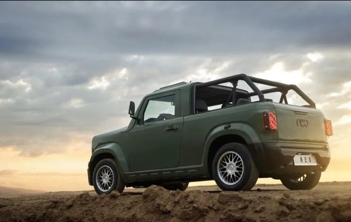 ФОТО: Neo Motors