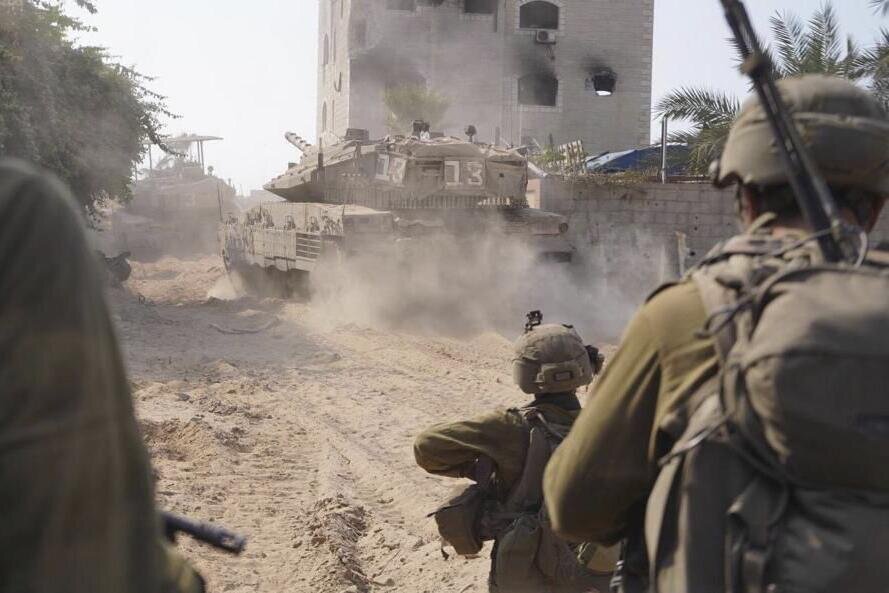 © AP Photo/Israel Defense Forces