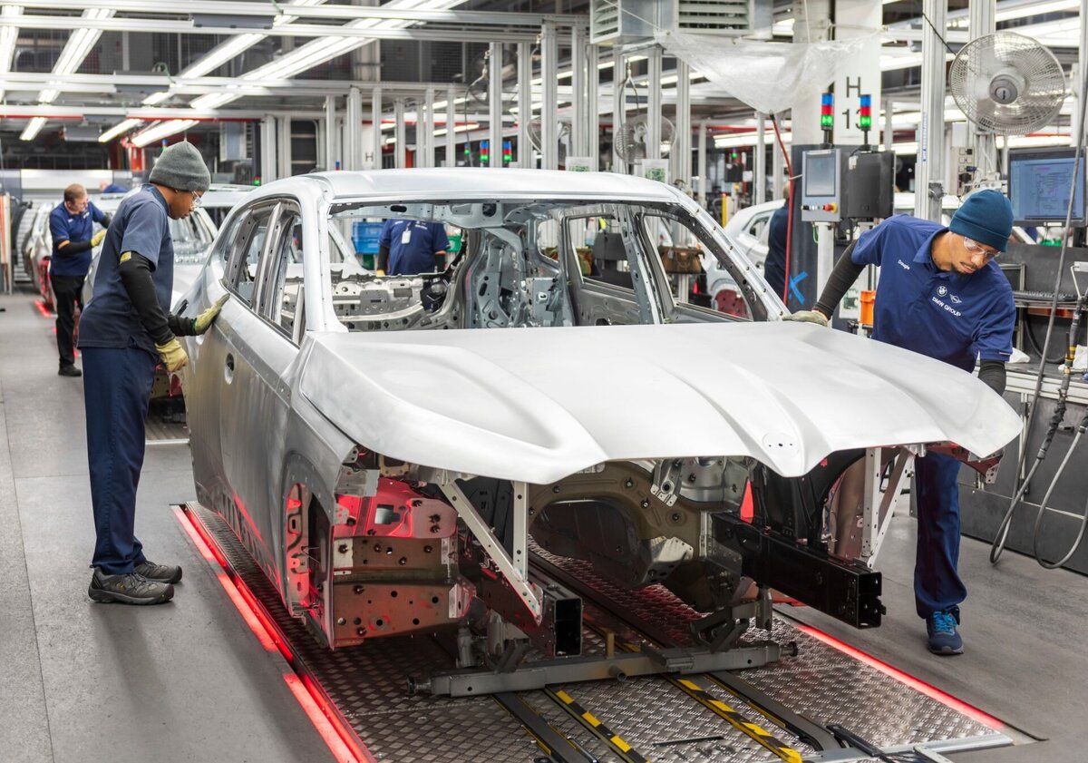Китайский BMW завод