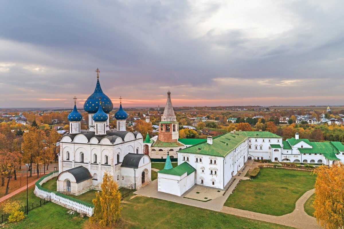 Ростов Суздаль