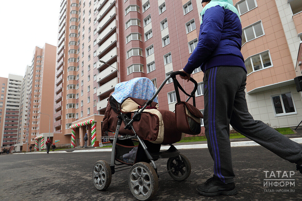 ​На сегодняшний день для молодых семей одна из самых выгодных программ по приобретению жилья – социальная ипотека. Фото: © «Татар-информ»