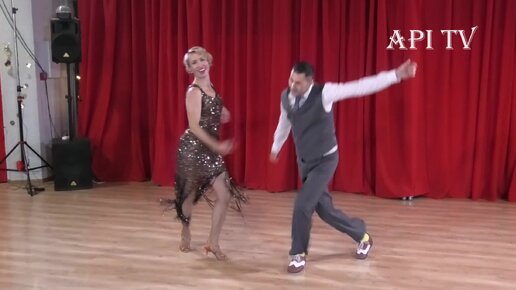 Буги-Вуги - Boogie Woogie - Main Class - Slow - Russian Swing Dance ...