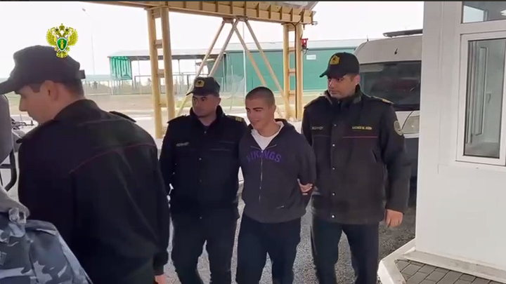 Лидер азербайджанской группировки Турал Мамедов экстрадирован в Россию. Фото: Генеральная прокуратура РФ 