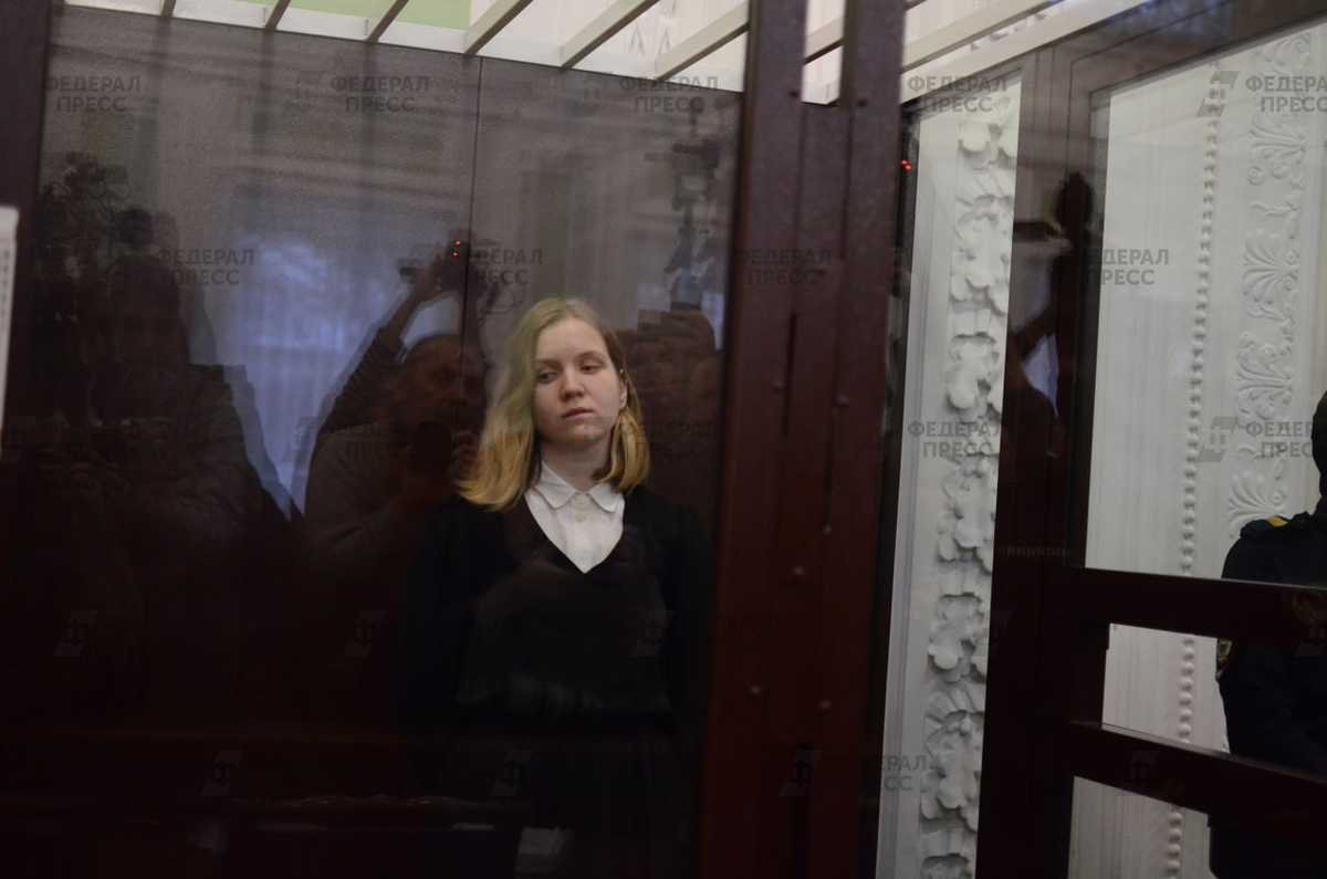 Обвиняемая в терроризме признала вину в том, что у нее были поддельные водительские права.  Фото: ФедералПресс / Татьяна Буторина