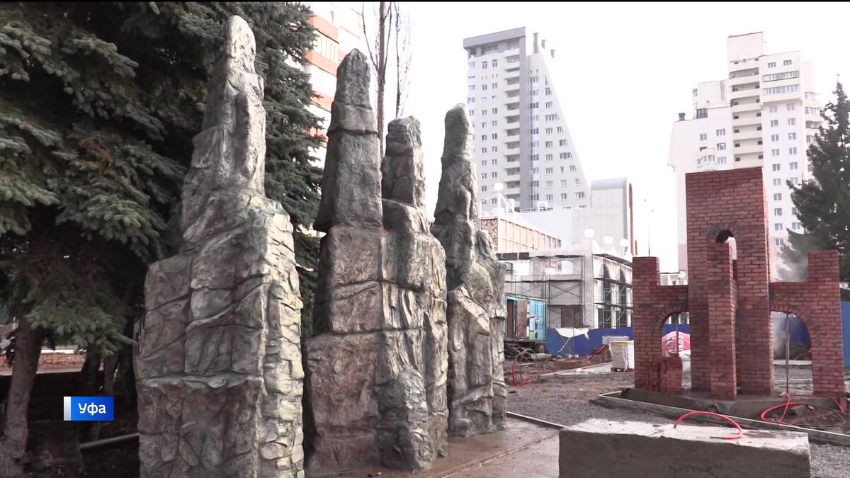    "Вести" узнали, как будет выглядеть обновленная “Аллея миниатюр” возле Театра кукол в Уфе