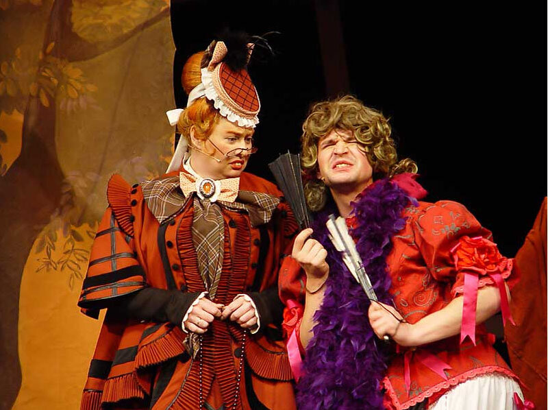 «Мадемуазель Нитуш», Театр им. Вахтангова