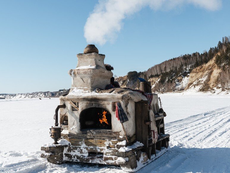 Кадр из фильма «По щучьему велению», 2023 год, режиссер Александр Войтинский