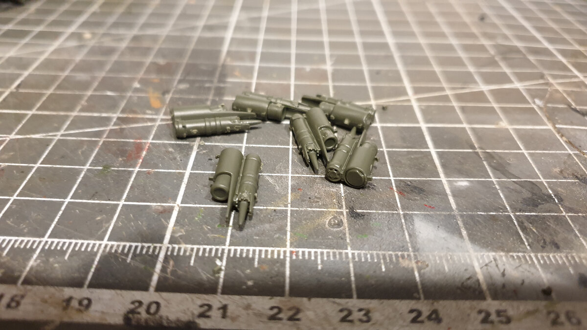 кумулятивный боеприпас