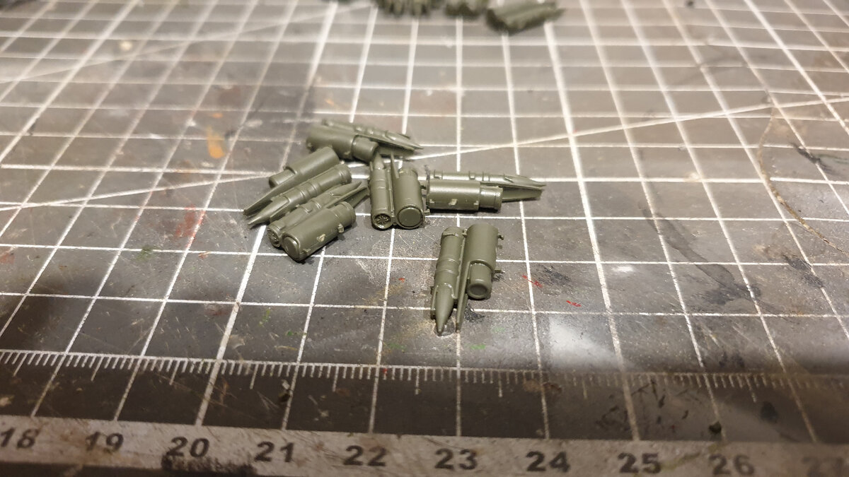 осколочно-фугасный боеприпас