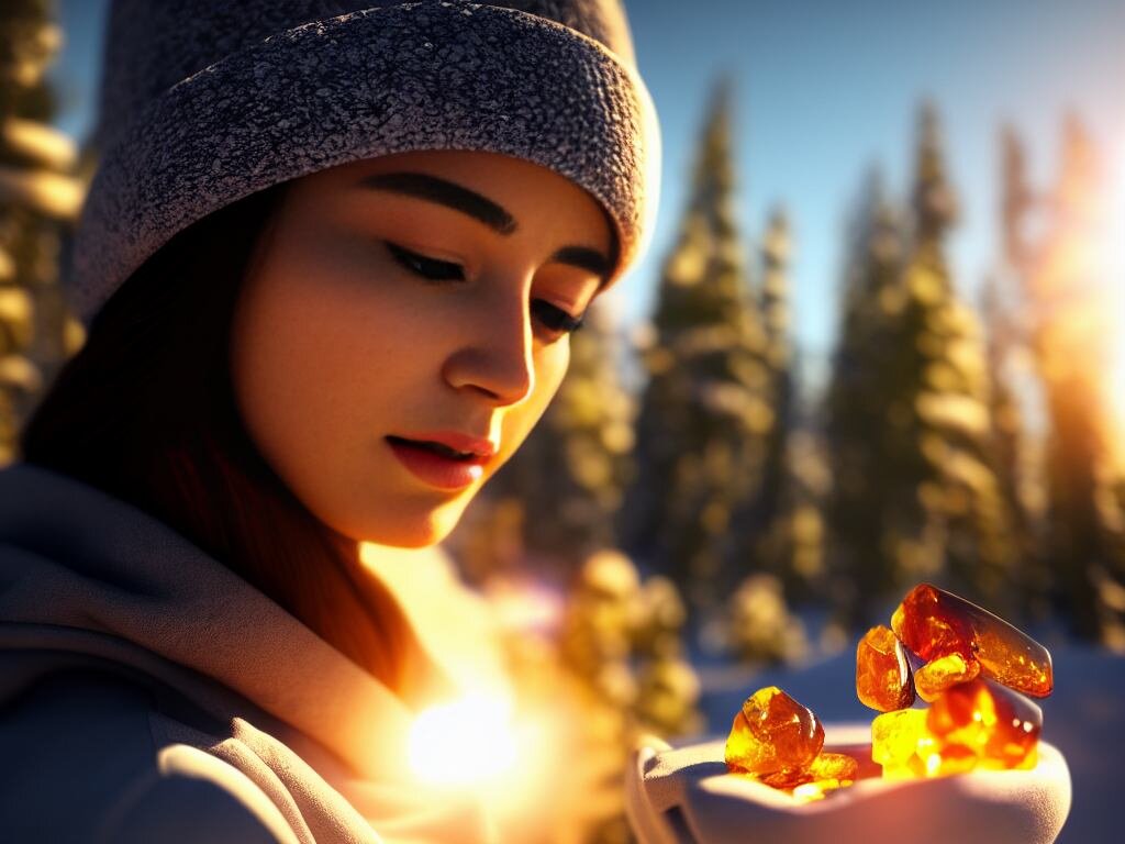 Frosty sparks Frosty sparks