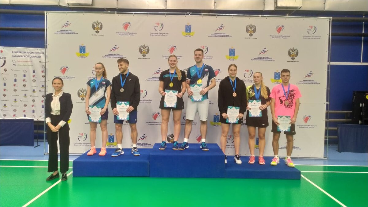 Линдан бадминтонист