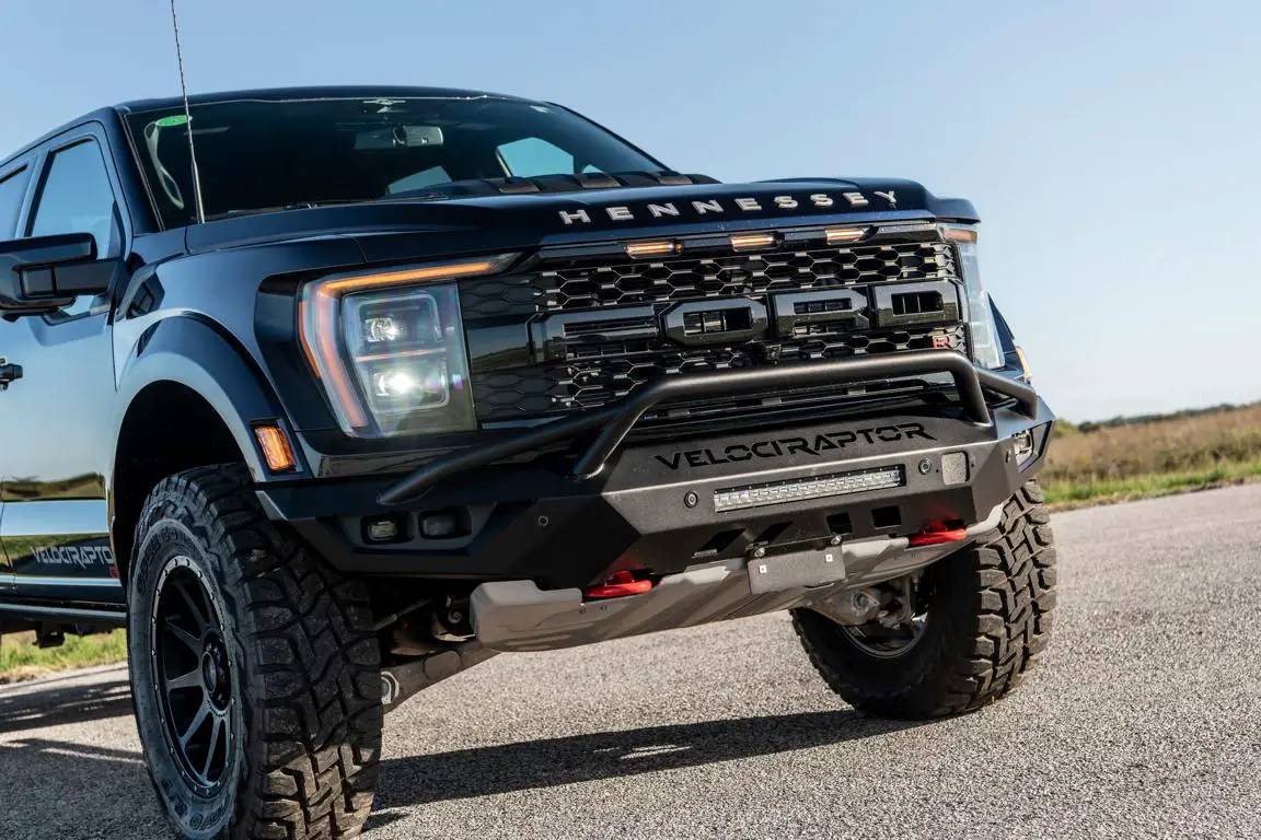 Ford f 150 Raptor РѕС‚ Hennessey
